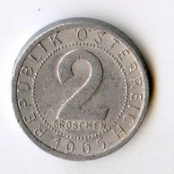 2 Groschen r.1965 (wč.493)