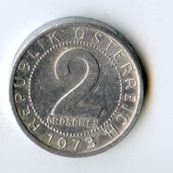 2 Groschen r.1973 (wč.499)
