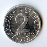 2 Groschen r.1974 (wč.501)