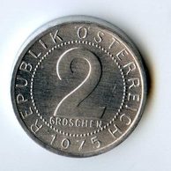 2 Groschen r.1975 (wč.502)