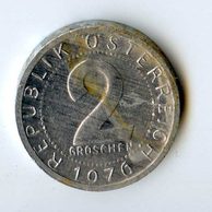 2 Groschen r.1976 (wč.504)