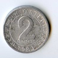 2 Groschen r.1983 (wč.520)