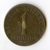 1 Schilling r.1961 (wč.604)