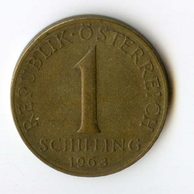1 Schilling r.1963 (wč.609)