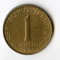 1 Schilling r.1991 (wč.666)