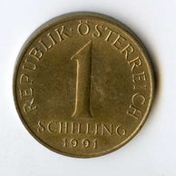 1 Schilling r.1991 (wč.667)