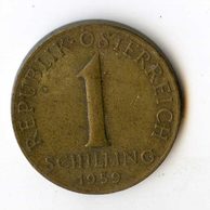 1 Schilling r.1959 (wč.601)