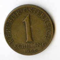 1 Schilling r.1960 (wč.603)