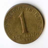 1 Schilling r.1961 (wč.605)