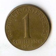 1 Schilling r.1965 (wč.612)