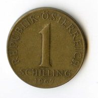 1 Schilling r.1967 (wč.616)