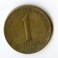 1 Schilling r.1967 (wč.617)