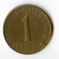 1 Schilling r.1969 (wč.620)