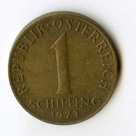 1 Schilling r.1973 (wč.628)