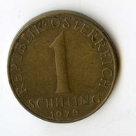1 Schilling r.1979 (wč.640)