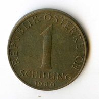 1 Schilling r.1980 (wč.642)