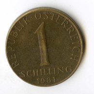 1 Schilling r.1981 (wč.644)