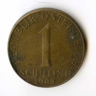 1 Schilling r.1982 (wč.646)