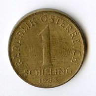 1 Schilling r.1983 (wč.648)