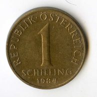 1 Schilling r.1984 (wč.650)