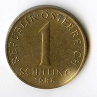 1 Schilling r.1986 (wč.654)