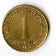 1 Schilling r.1987 (wč.656)