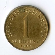 1 Schilling r.1988 (wč.658)