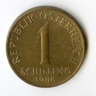 1 Schilling r.1988 (wč.659)