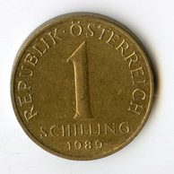 1 Schilling r.1989 (wč.660)