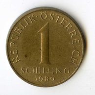 1 Schilling r.1989 (wč.661)