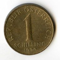 1 Schilling r.1990 (wč.662)