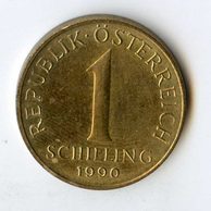 1 Schilling r.1990 (wč.663)