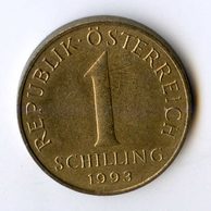 1 Schilling r.1993 (wč.671)