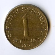 1 Schilling r.1996 (wč.676)