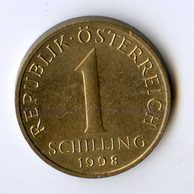 1 Schilling r.1998 (wč.680)