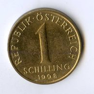 1 Schilling r.1998 (wč.681)