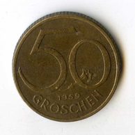 50 Groschen r.1959 (wč.700)