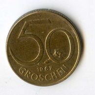 50 Groschen r.1967 (wč.716)