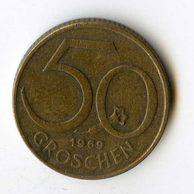 50 Groschen r.1969 (wč.720)
