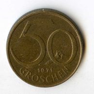 50 Groschen r.1971 (wč.724)