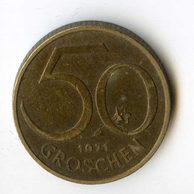 50 Groschen r.1971 (wč.725)