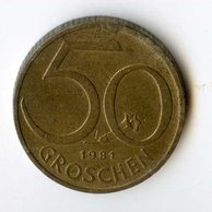 50 Groschen r.1981 (wč.744)