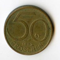 50 Groschen r.1982 (wč.746)