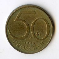 50 Groschen r.1986 (wč.754)