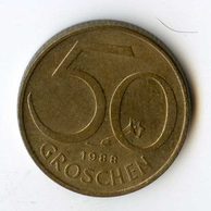 50 Groschen r.1988 (wč.758)