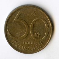 50 Groschen r.1988 (wč.759)
