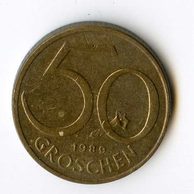 50 Groschen r.1989 (wč.761)