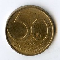 50 Groschen r.1990 (wč.762)