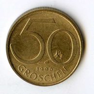 50 Groschen r.1990 (wč.763)