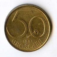 50 Groschen r.1991 (wč.764)